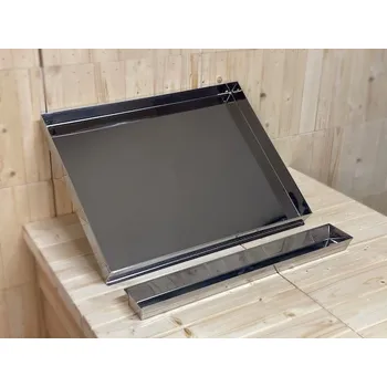 Nerezová vana do slunečního tavidla