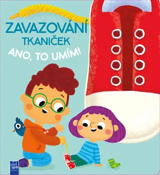 Leporelo Zavazování tkaniček: Ano to umím! - Nakladatelství YoYo Books (2024)