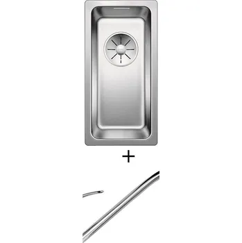 Nerezový dřez Nerezový dřez SET Blanco ANDANO 180-IF nerez hedvábný lesk 522951 + Blanco DARAS chrom 517720