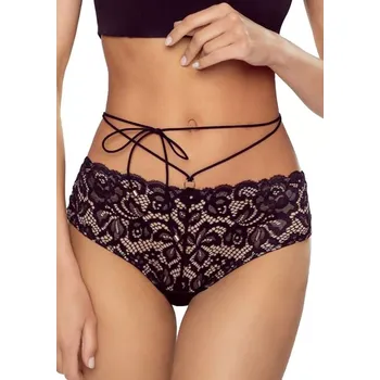 Kalhotky Dámské klasické kalhotky Cindy 5021 LAPINEE Barva/Velikost: černá / M/L