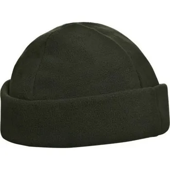 Čepice Čepice POLAR fleece ZELENÁ