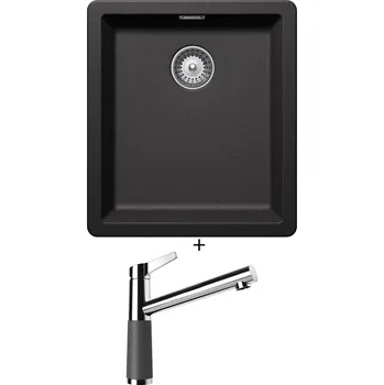 Granitový dřez Dřez pod desku SET Schock GREENWICH N-100S U Stone + Schock SC-510 554000 Stone