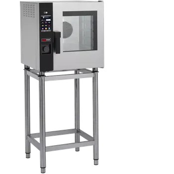 konvektomat Konvektomat elektrický 5x GN 2/3 nástřik dotykový barevný pravé dveře | REDFOX - MPD 0523 ER