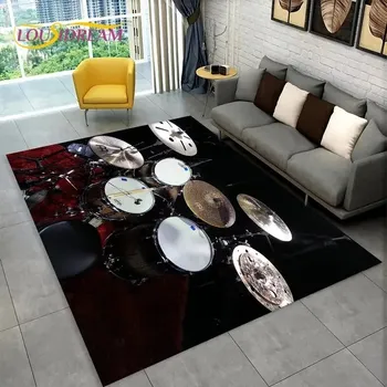 Koberec Hudební koberec do dětského pokoje - 25,100x120cm