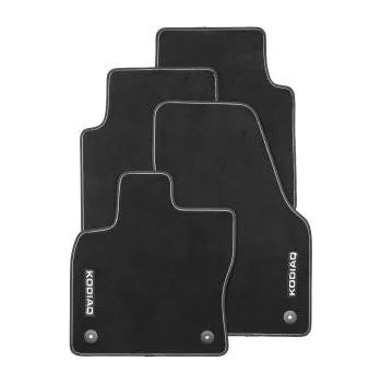 autokoberec Sada textilních koberců Prestige Kodiaq