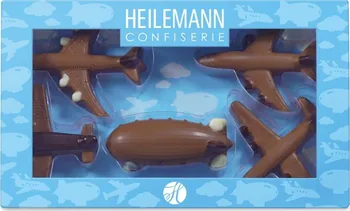 Čokoláda Heilemann Čokoládová letadla 32 % 100 g