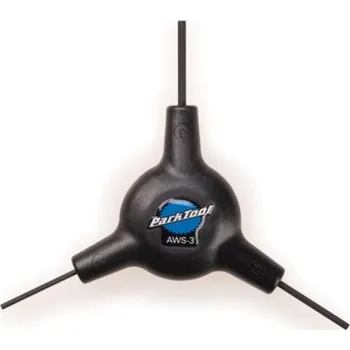 PARK TOOL imbusový klíč - ALLEN WRENCH 2/2,5/3 mm PT-AWS-3C - černá