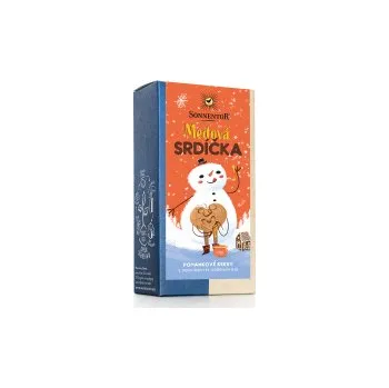 Cukrovinka Sonnentor Medová srdíčka bezlepková bio 100g