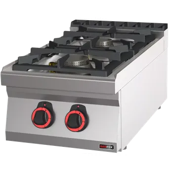 Sporák Sporák plynový 2x hořák bez podestavby | REDFOX - SP 70/04 G