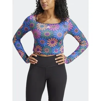 Pánské tričko adidas FARM CROP LS IM2360 XS