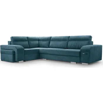 Obývací stěna Sedací souprava Alvin L Lincoln 75 tyrkysová