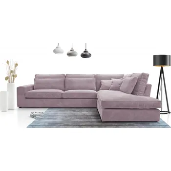 Obývací stěna Sedací souprava Carny P Lincoln 61 světle fialová