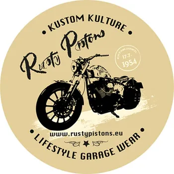 samolepka Rusty pistons RPSK08 Stickers