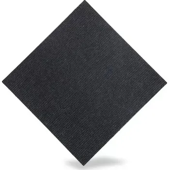 Hračka pro kojence Hrací podložka do domácnosti | puzzle 9 kusů - Černá