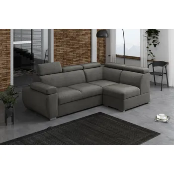 Obývací stěna Sedací souprava Bodie VII pravá šedá