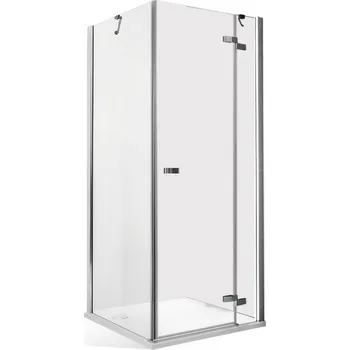 ROSS Elegance 90 čtvercový sprchový kout Varianta: Levá sklo je ošetřeno speciální technologií Nanoglass
