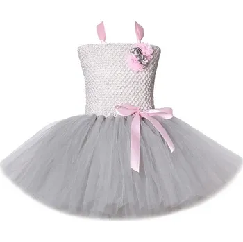 Karnevalový kostým Dívčí kostým s motivem myšky - Jen šaty,9 let