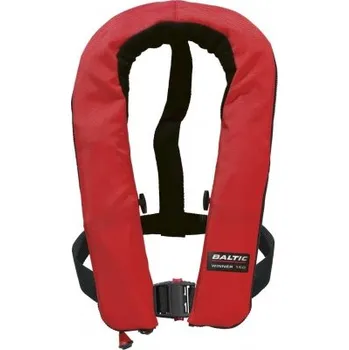 Pánská vesta Vesta samonafukovací Baltic Winner 165N man červená