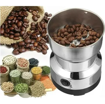 Mlýnek na kávu Multifunkční mlýnek na kávu | elektrický kávomlýnek - 16,5 x 10 cm