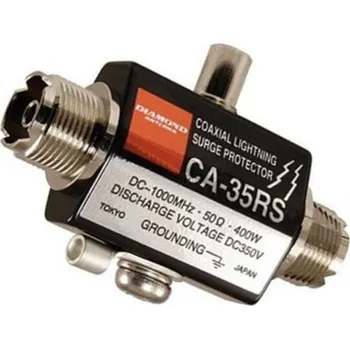 Anténní redukce Diamond Bleskojistka CA-35RS PL F/F