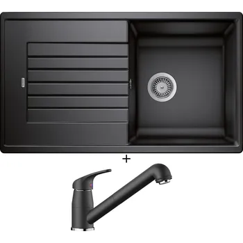 Granitový dřez Granitový dřez SET Blanco ZIA 5 S antracit 520511 + Blanco DARAS-S antracit 517732