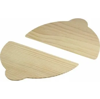 Příprava pizzy Ariete AS00001541 - prkénka pod pizzu k Ariete 909, 918 (2ks)