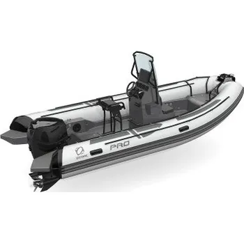 Člun Člun nafukovací Zodiac PRO 5.5 NEO válce světle šedé trup tmavě šedý