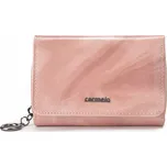 Dámská kožená peněženka 2105 P růžová, Carmelo
