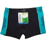 Pánské bambusové boxerky Tygr M0230 Barva: šedomodrá, Velikost: M