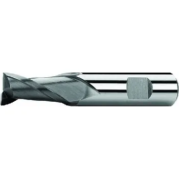 Fréza ZPS-FN Fréza válcová čelní 6x10x57, Z2,30°, DIN 6527L, SK, AlTiN, N Rozměr: 5x10x57 mm