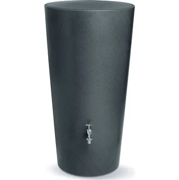 Sud na dešťovou vodu RAINBOWL 210 l šedý