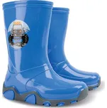 Dětské holínky Demar Stormer modré-bez vložky Velikost: 30 (EU)