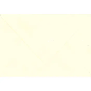 Obálka Envelopes Ltd. Barevná obálka C5 světle krémová ,balení 20 ks 486697