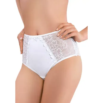 Kalhotky Dámské krajkové kalhotky No.004 Ewana Barva/Velikost: bílá / M/L
