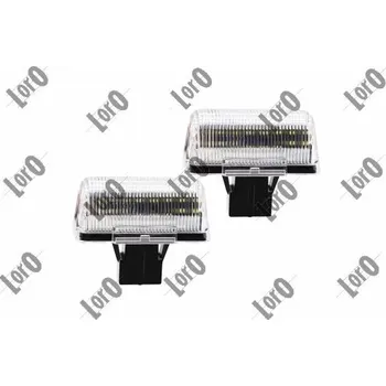 Osvětlení SPZ Osvětlení SPZ ABAKUS L17-210-0007LED