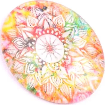 Korálek Kabošon č.957 - 30x40 mm