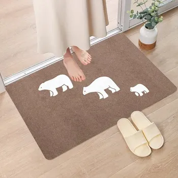 Protiskluzová vstupní rohož do domu - 7,80 x 120 CM