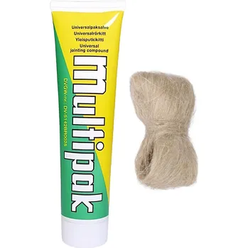 Pasta Multipak a česaný len 63g