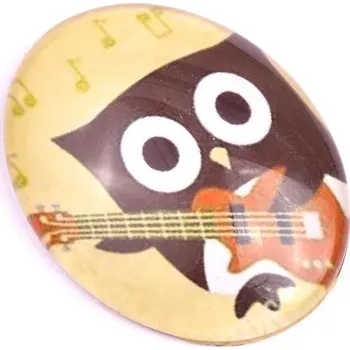 Korálek Kabošon č.934 - 30x40 mm