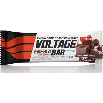 Nutrend Voltage Energy Bar With Caffeine 65 g Nutrend Voltage Energy Bar With Caffeine 65 g