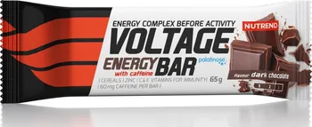 Nutrend Voltage Energy Bar With Caffeine 65 g