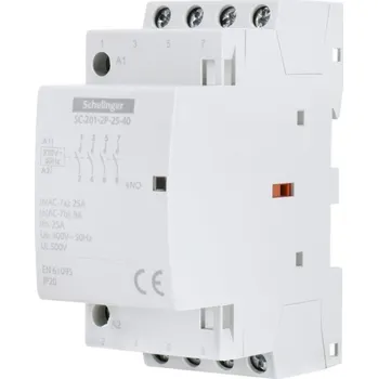 Stykač BEMKO Stykač SC201 2P 25A typ 04 (0NO + 4NC) 107339