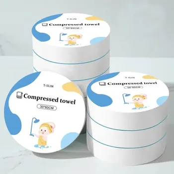 Káva Foshan Yaotiaotu Cosmetics Co., Ltd. Instantní ručníky 30x60