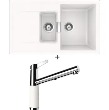 Granitový dřez Granitový dřez SET Schock MONO D-150 Polaris + Schock SC-510 554120 Polaris