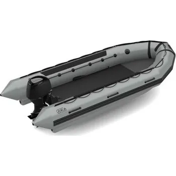 Člun Člun nafukovací AKA Marine F53H-C CSM-CR Solid ALU šedý