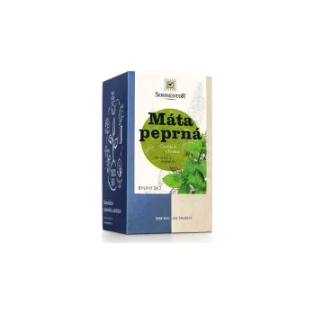 Čaj Sonnentor Máta peprná bio 18 g porc. dvoukomorový