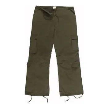 Dámské kalhoty Kalhoty dámské VINTAGE OLIV XXL - Není skladem