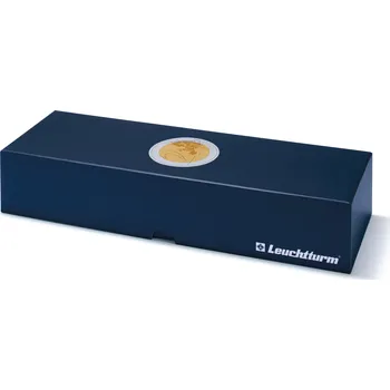 Obal pro sběratelský předmět LEUCHTTURM Archivační box Logik na 40 2 € mincí