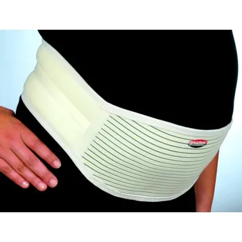 Těhotenský podpůrný pás Snížek Pás těhotenský 100T bílý uni