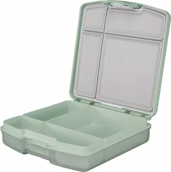 Svačinový box Ubbi Obědový Bento box Sage
